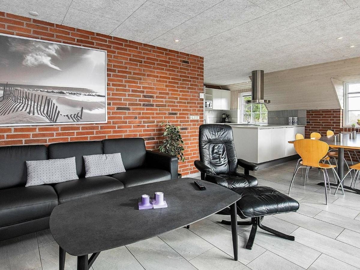 12 Person Holiday Home In Ringk Bing Ringkøbing Exterior foto
