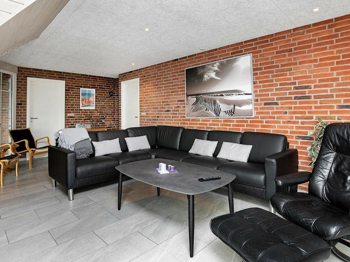 12 Person Holiday Home In Ringk Bing Ringkøbing Exterior foto