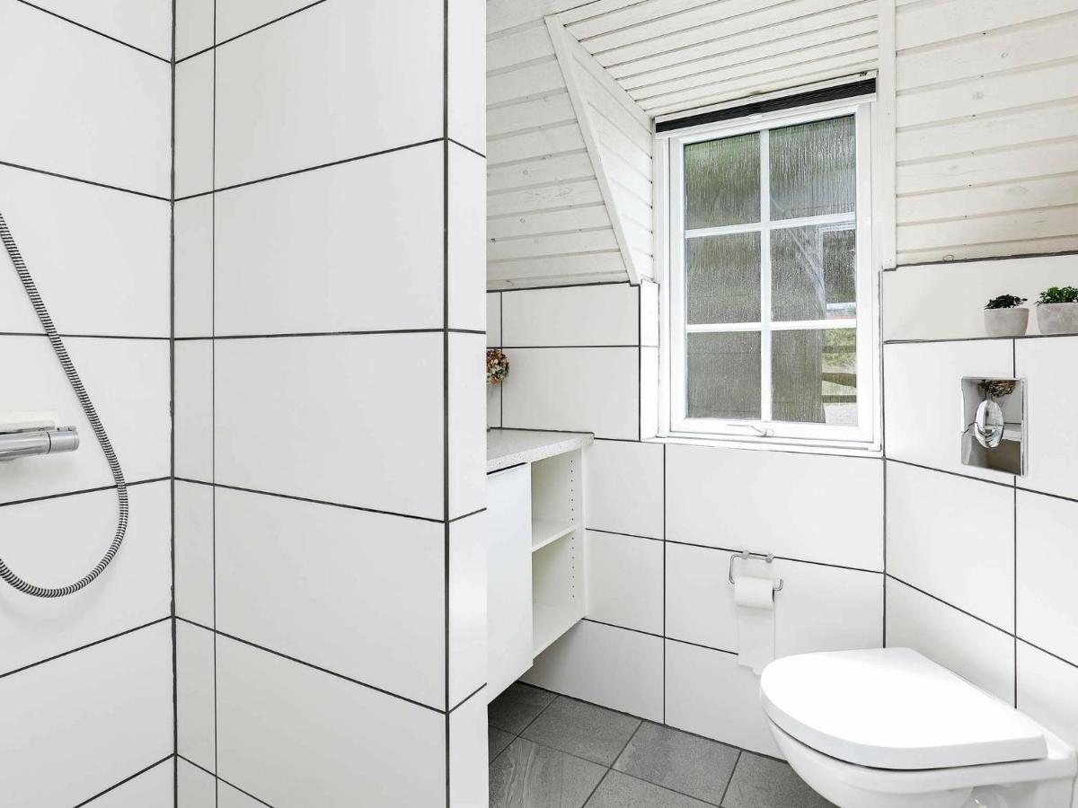 12 Person Holiday Home In Ringk Bing Ringkøbing Exterior foto