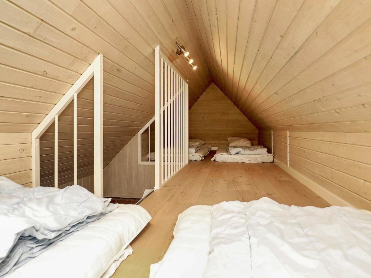 12 Person Holiday Home In Ringk Bing Ringkøbing Exterior foto