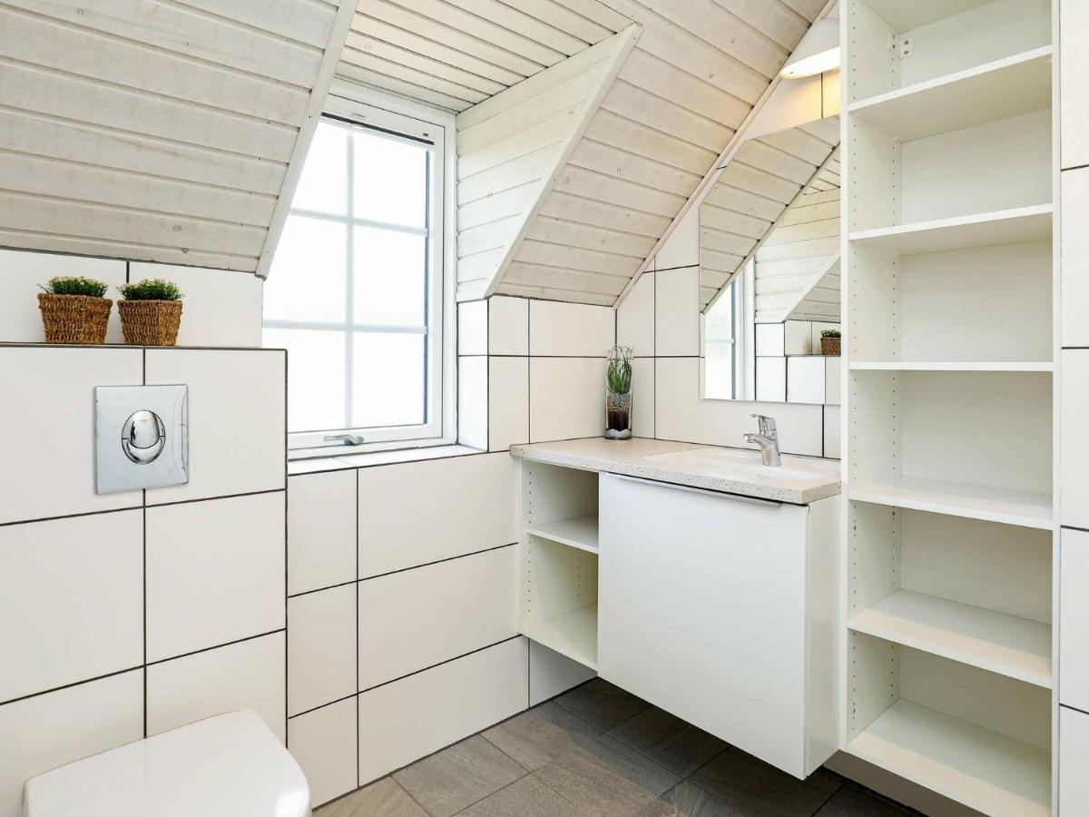 12 Person Holiday Home In Ringk Bing Ringkøbing Exterior foto