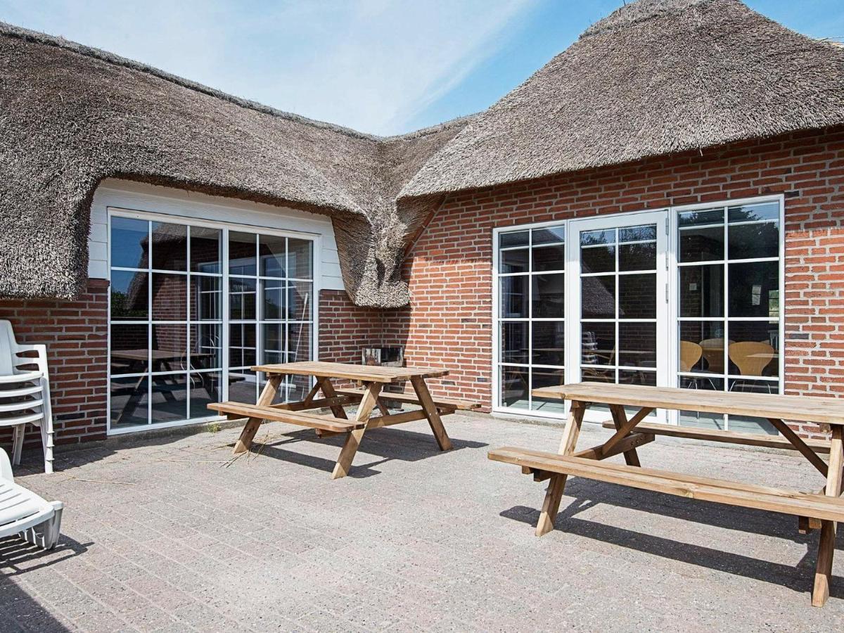 12 Person Holiday Home In Ringk Bing Ringkøbing Exterior foto