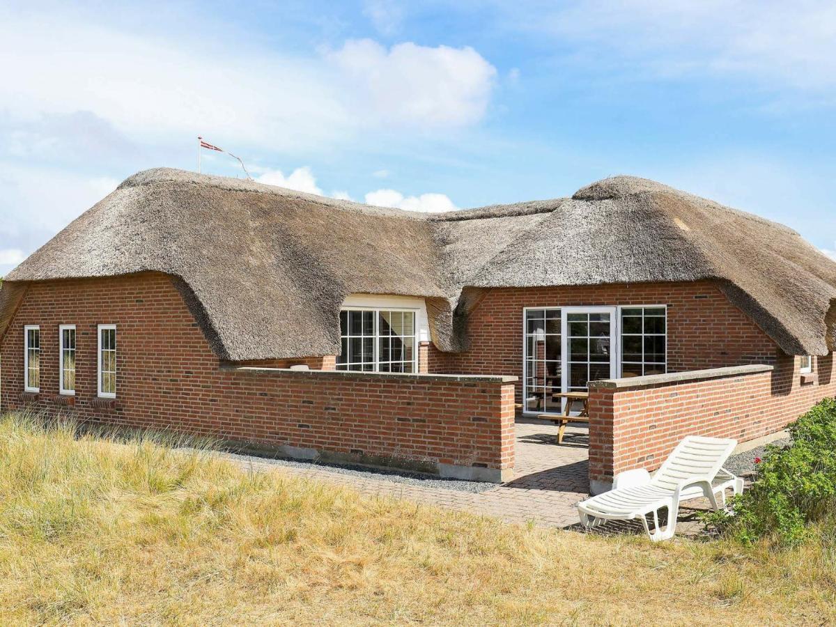 12 Person Holiday Home In Ringk Bing Ringkøbing Exterior foto